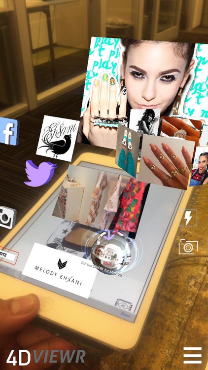 4D VIEWR - 4D Viewer for iPad