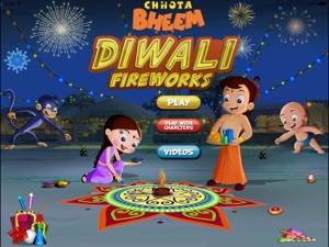 Bheem Diwali Fireworks screenshot #1 for iPad