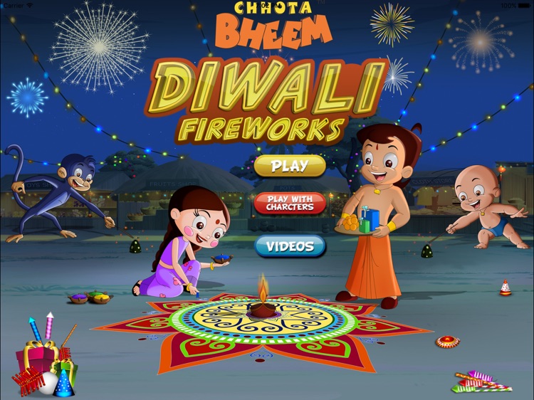 Bheem Diwali Fireworks