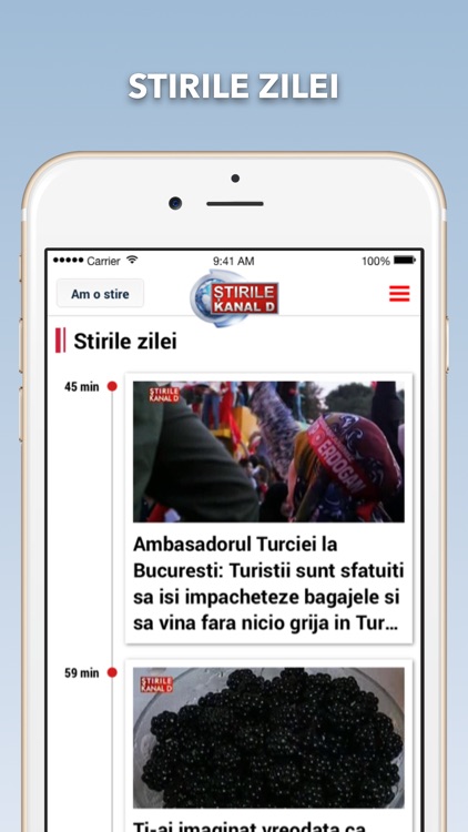 Stirile Kanal D screenshot-3