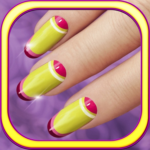 Fashion Nails Games 4 Girls iOS App