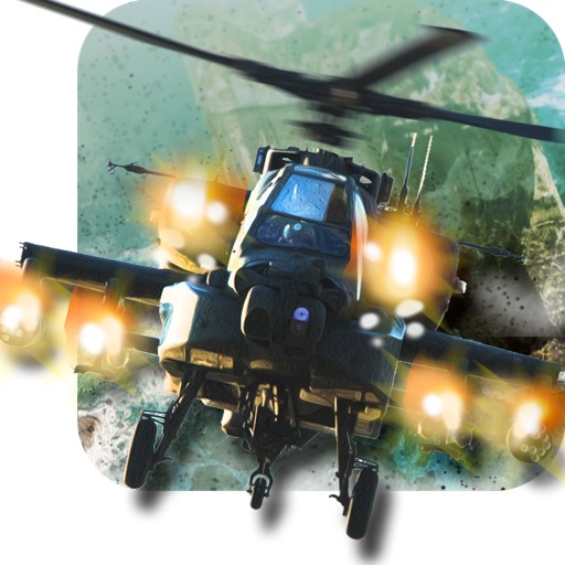 Air Gunship: Fly Special Ops Chopper Combat Mission icon