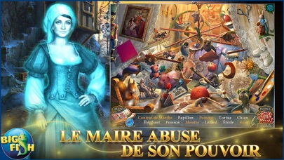 Screenshot #2 pour Living Legends: Sous l'Emprise des Souhaits - Un mystère d'objets cachés (Full)