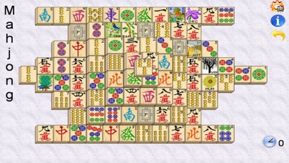 Screenshot #1 pour Mahjong Solitaire (Ad-Free)