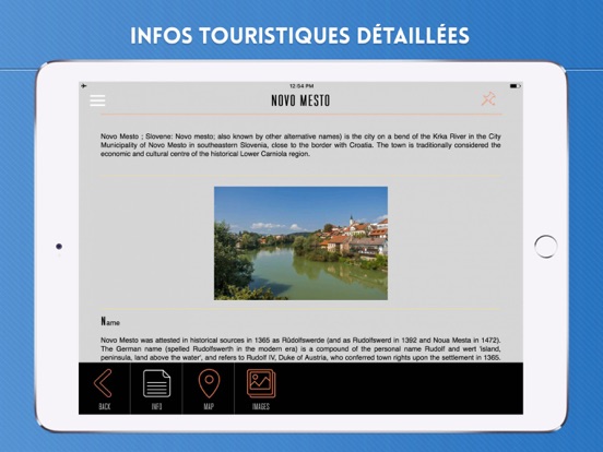 Screenshot #6 pour Slovénie Guide de Voyage avec Carte Offline