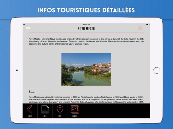 Screenshot #6 pour Slovénie Guide de Voyage avec Carte Offline