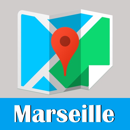 Marseille metro and offline map trip advisor icon