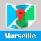 Marseille Offline Map is your ultimate oversea travel buddy