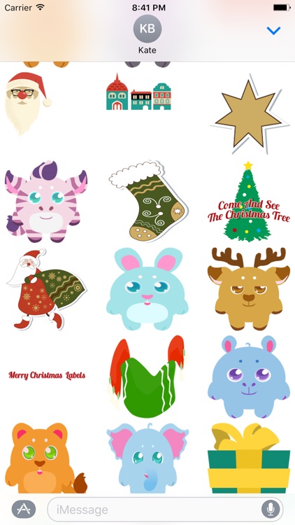 Very Merry Christmas - Fc Sticker