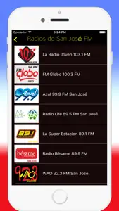 Radio Costa Rican FM - Live Radio Stations Online screenshot #1 for iPhone