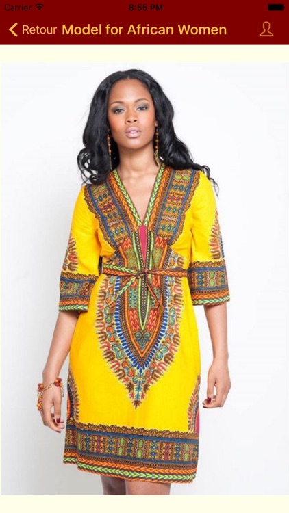 African Fashion & Model Women