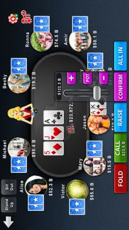 Game screenshot Full Stack Poker apk