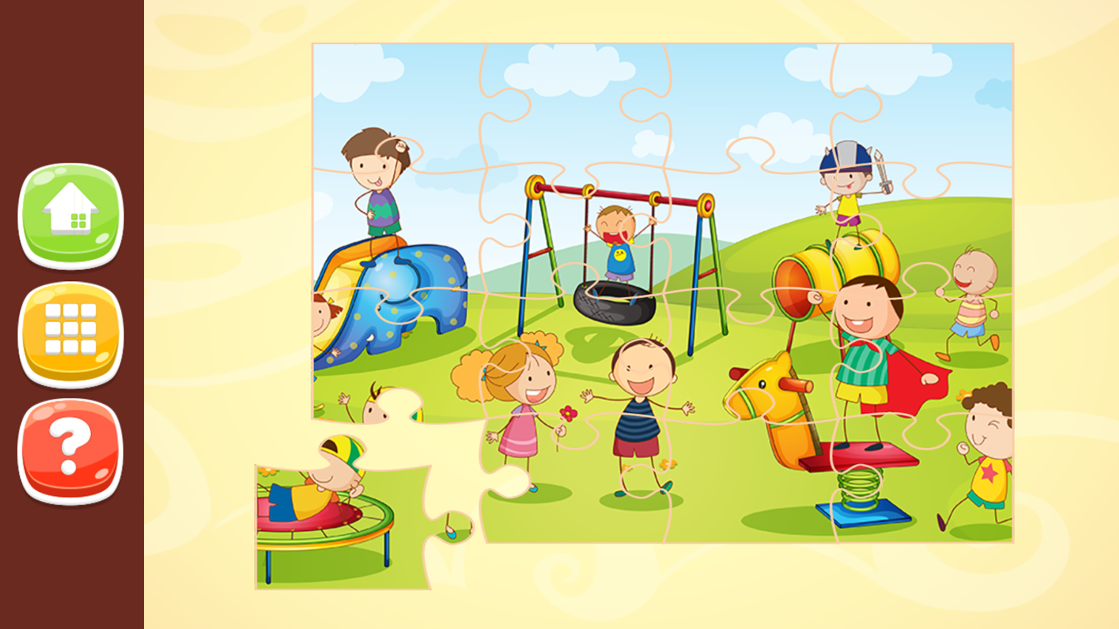 Kids Jigsaw Puzzles HD for Kids 2 to 7 Years Old screenshot 5
