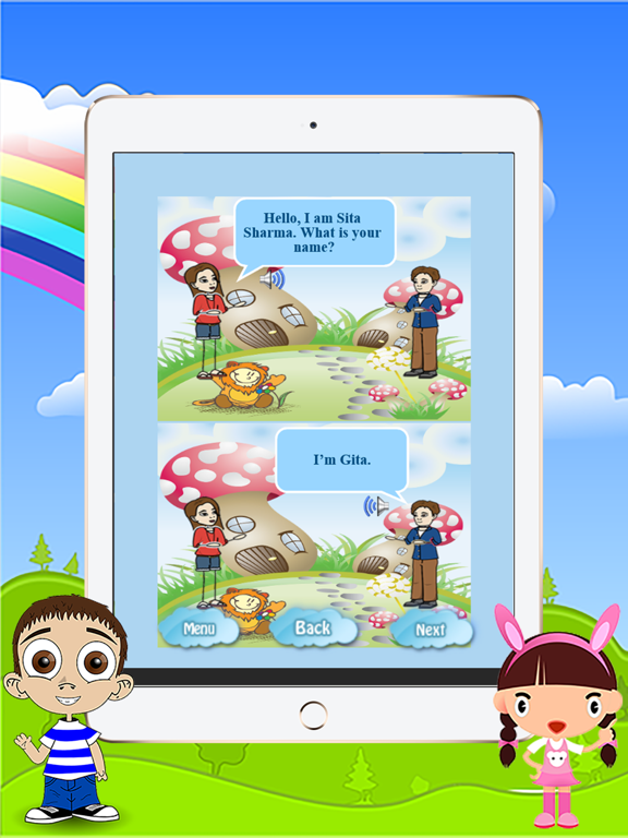Good English Conversation Topics for Starters Vol2 iPad screenshot