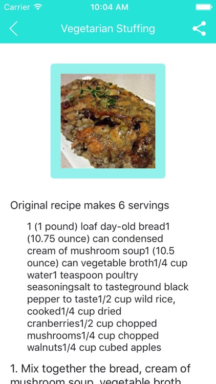 Xmas Special Recipes