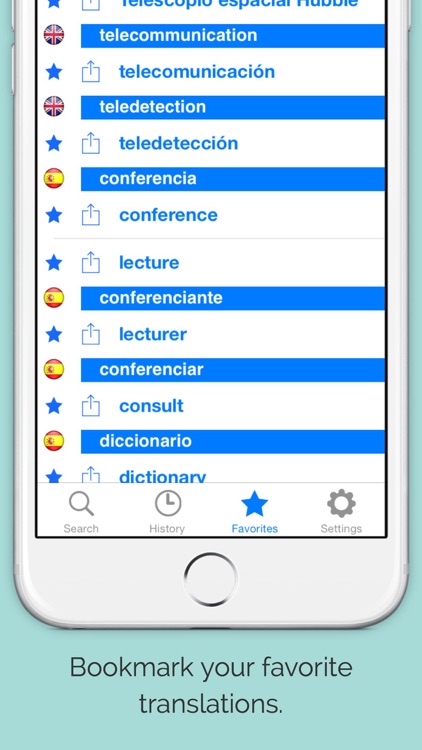 Offline English Spanish Dictionary with Voice
