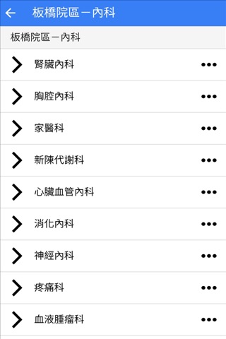 新北市聯合醫院門診查詢(板橋、三重院區) screenshot 4