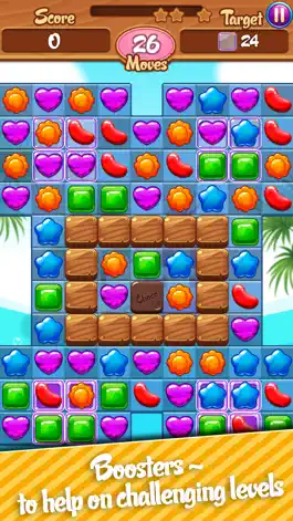 Game screenshot Candy Tasty - Match 3 hack