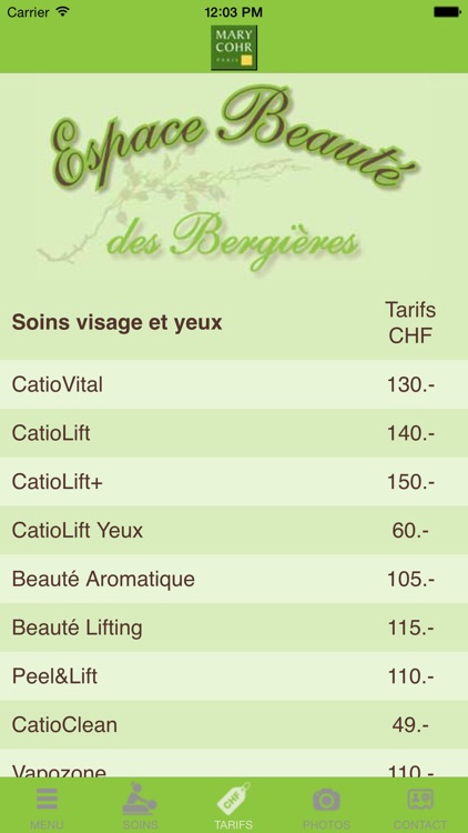 Espace Beauté des Bergières