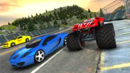 Game screenshot Crazy Car vs Monster Truck Racer 3D hack