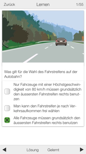 Autoprüfung Schweiz 2019(圖4)-速報App