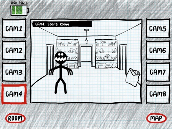 Stickman Five Nights Survival для iPad