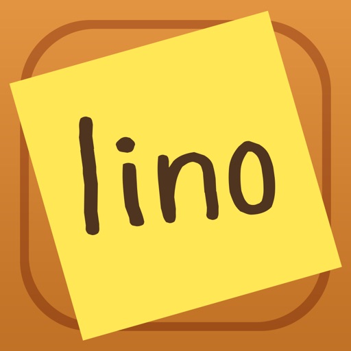 lino - Sticky and Photo Sharing for you