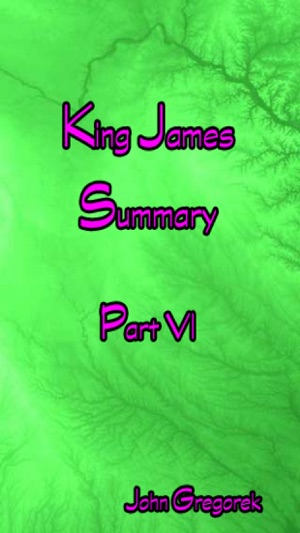 Summary King James Bible (part 6)(圖1)-速報App