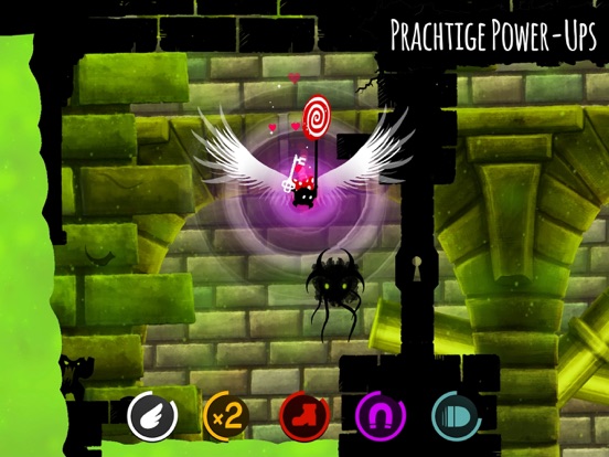 Shadow Bug Rush iPad app afbeelding 2