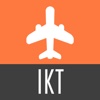 Irkutsk Travel Guide with Offline City Street Map