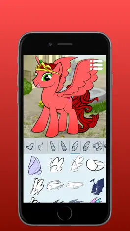 Game screenshot Аватар Мейкер: Пони hack