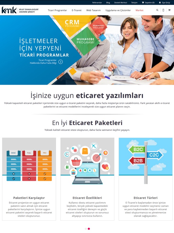 Screenshot #4 pour Kmk Bilgi Teknolojileri A.Ş.