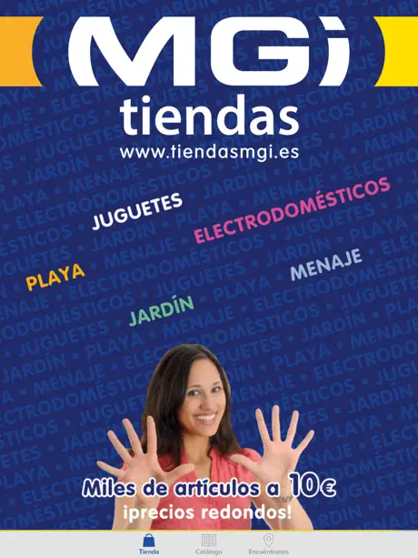 Tiendas MGI