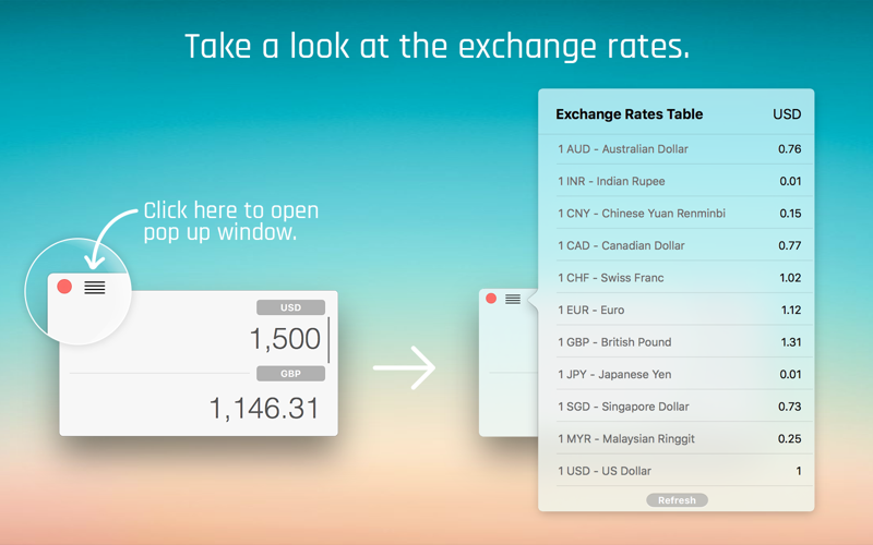 CurrencyApp - Simple Convertor thumbnail 2