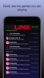 Screenshot of Linx With Friends