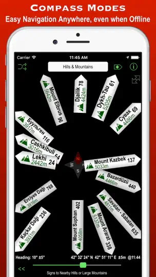 Скриншот Poison Maps - Eastern Europe на iPhone 4
