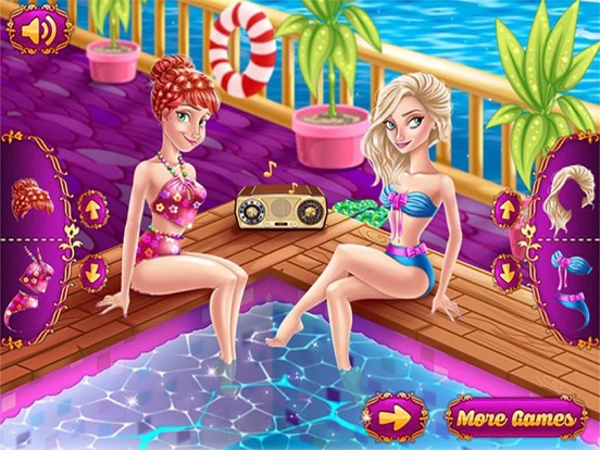 Screenshot #6 pour Princess SPA Salon & MakeOver