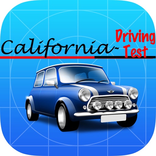 California Driving Test Preparation App DMV Driver's Handbook
