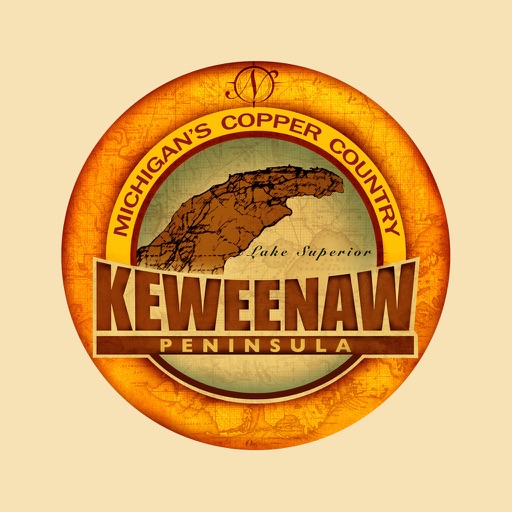 The Official Keweenaw App icon