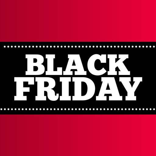 Black Friday Stickers - Sale & Discount Badges icon