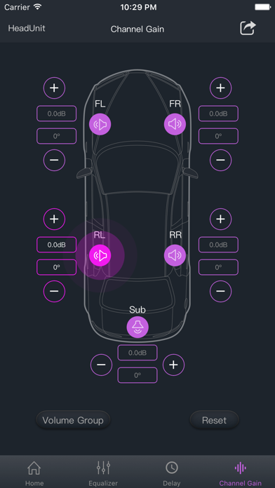 Venom DSP screenshot 3