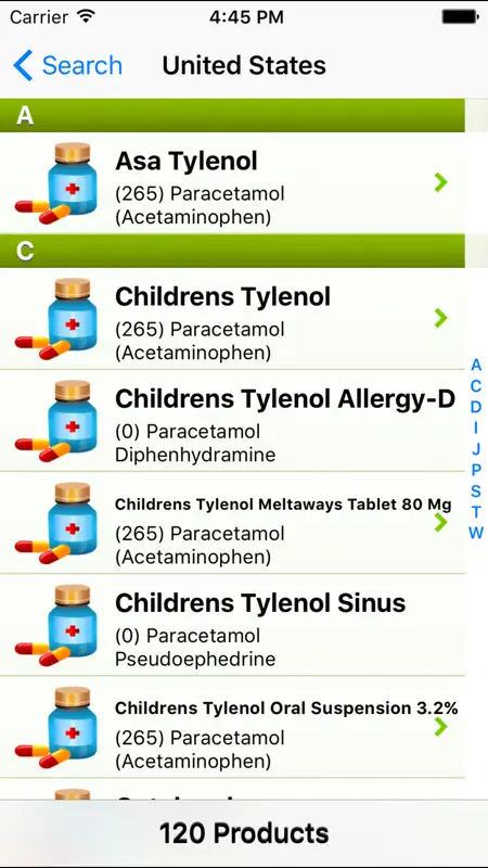 Convert Drugs Pro screenshot 2 of 5