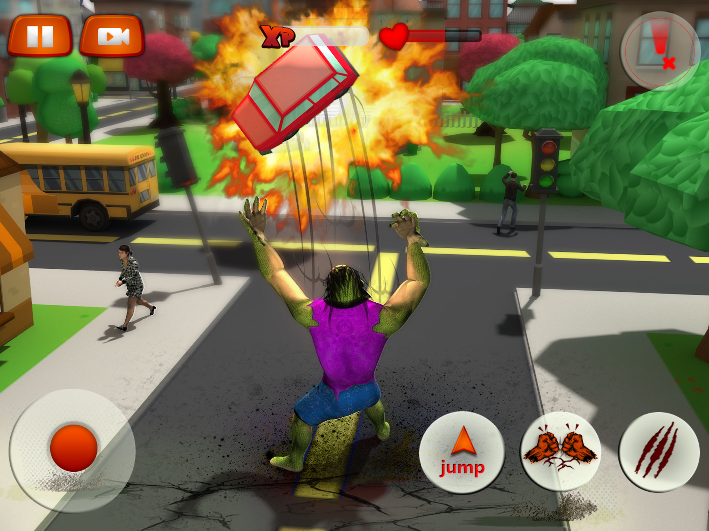 Go-Man Epic Revenge 2016 screenshot 9