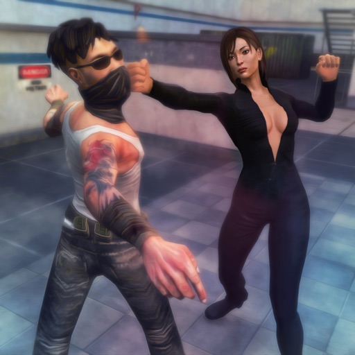 Agent Kim 007 Stealth Game Icon