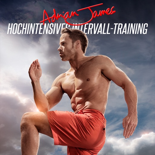 Adrian James Hochintensives Intervall-Training icon