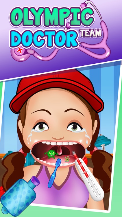 Olympic Doctor: Hospital game for kids screenshot-4
