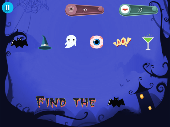 Screenshot #5 pour All Hallows' Eve Memory Games - Halloween Fever