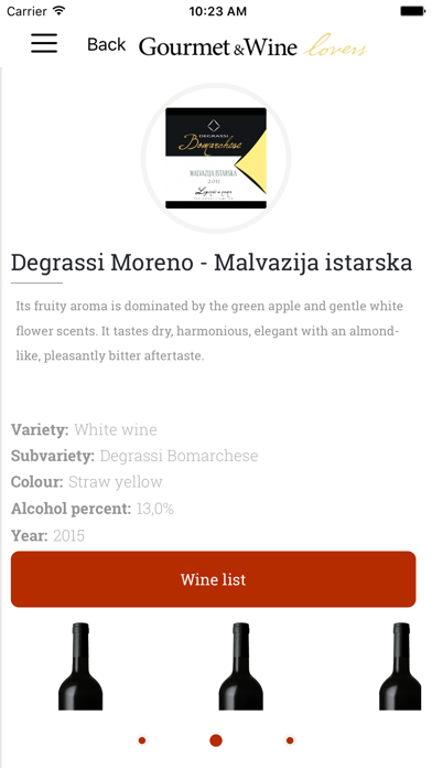 Screenshot #3 pour Istria Gourmet Guide