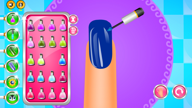 Shiny Nail Salon(圖3)-速報App