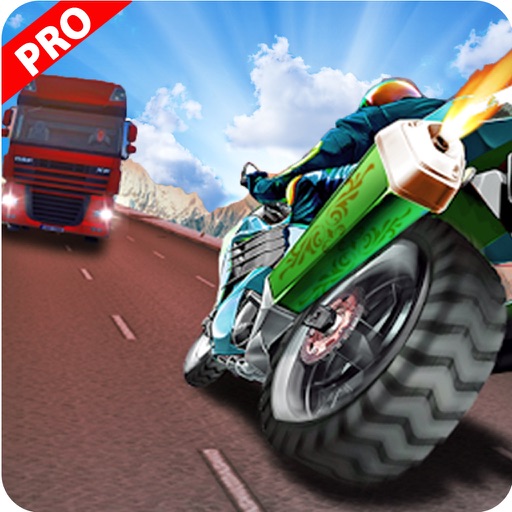 Go Crazy Bike Traffic Racing Pro iOS App